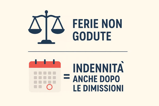 Ferie non godute, Corte Appello Venezia conferma: indennità anche dopo le dimissioni