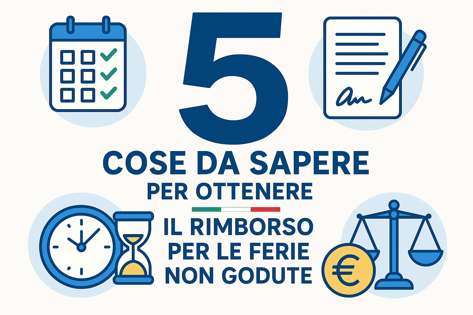 Ferie non godute: ecco le 5 cose da sapere per ottenere il rimborso Ferie Non godute Ferie non godute: ecco le 5 cose da sapere per ottenere il rimborso Ferie Non godute
